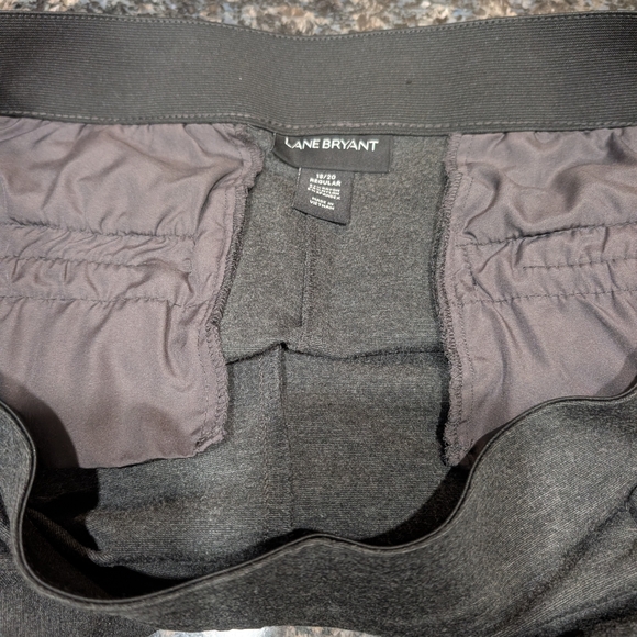 Lane Bryant Charcoal Pants - Picture 3 of 4